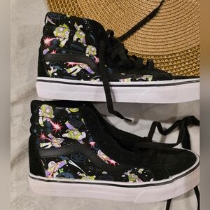 Vans Sk8-Hi Toy Story Buzz Lightyear Shoes